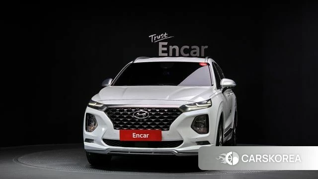 Hyundai Santa Fe TM id 4269261 из Кореи 23