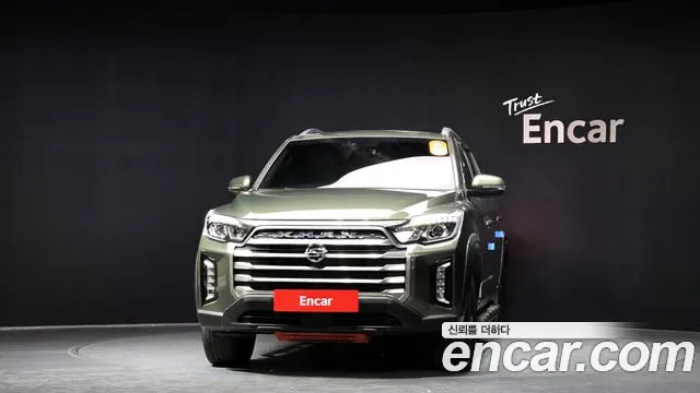 Ssangyong The New Rexton Sports Cannes id 2678374 из Кореи 13
