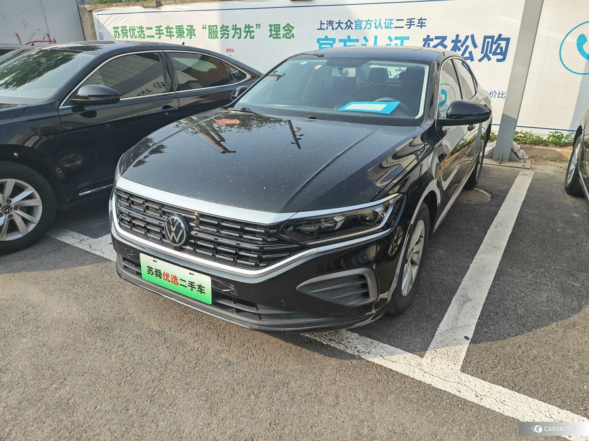 Volkswagen Passat 2023 Черный из Китая, фото 3