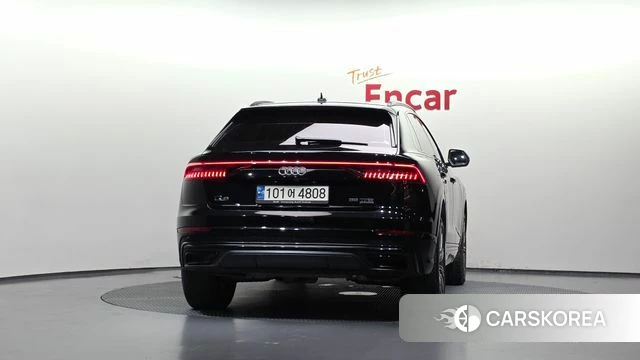 Audi Q8 (4M) id 4702410 из Кореи 23