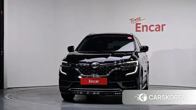 Renault Korea (Samsung) The New QM6 id 3582122 из Кореи 13