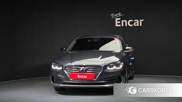 Hyundai Grandeur IG Hybrid id 4520434 из Кореи 23