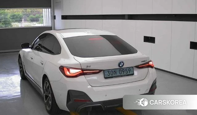 BMW i4 id 4524379 из Кореи 8