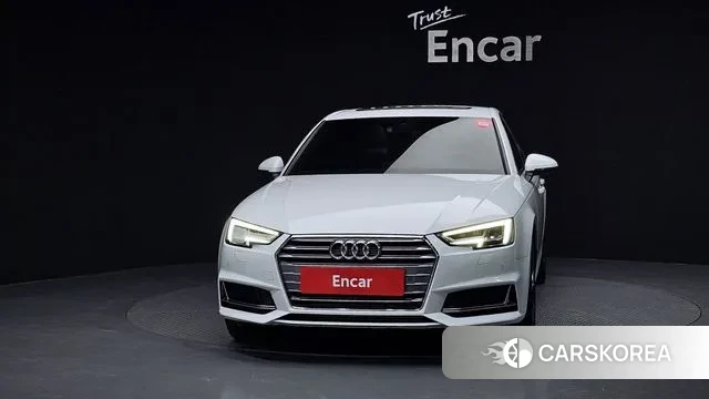 Audi A4 (B9) id 3402640 из Кореи 13