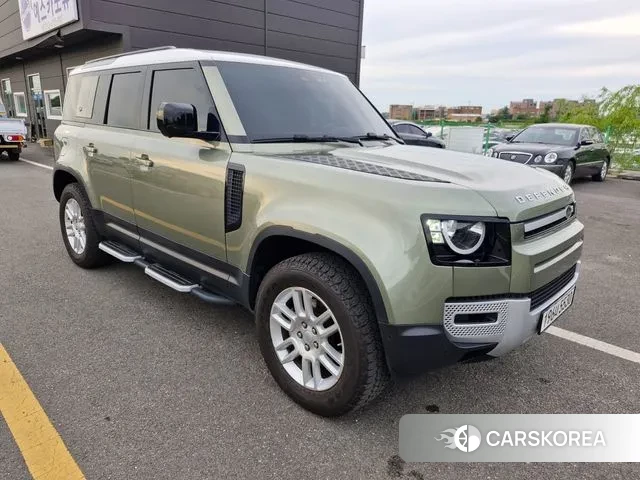 Land Rover Defender (L663) id 2990498 из Кореи 13