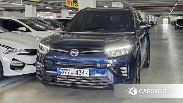 Ssangyong Berry New Tivoli id 4550341 из Кореи 12