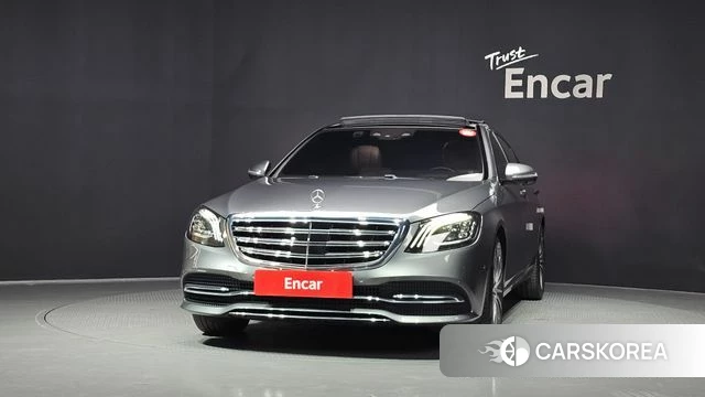 Mercedes-Benz S-Class W222 id 4638272 из Кореи 23