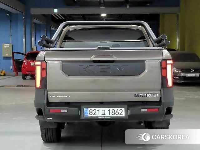 Ssangyong Musso (Q300) id 4548462 из Кореи 13