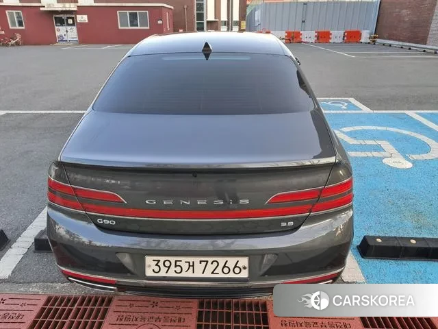 Genesis G90 id 3651552 из Кореи 13
