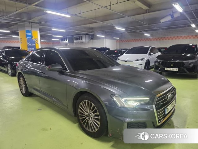 Audi A6 (C8) 2021 Серый из Кореи, фото 6