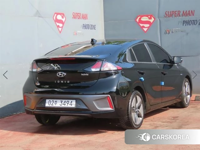 Hyundai The New Ionic Hybrid id 4351056 из Кореи 13