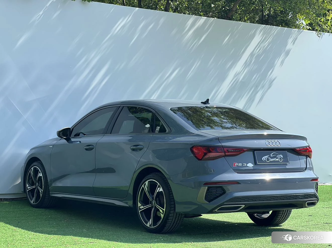Audi A3 2022 Серебристо-серый из Китая, фото 3