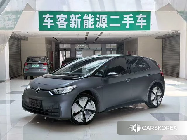 Volkswagen ID.3 2023 Темно-серый из Китая, фото 4
