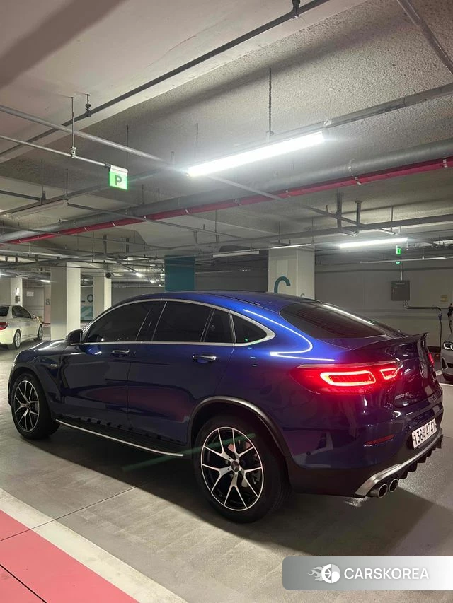 Mercedes-Benz GLC-Class X253 2021 Синий из Кореи, фото 4