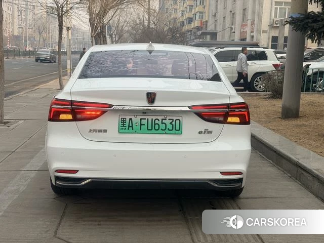 Roewe ei6 2019 Белый из Китая, фото 3