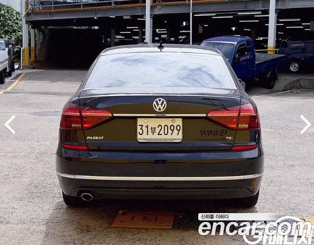 Volkswagen The New Passat id 2891957 из Кореи 13