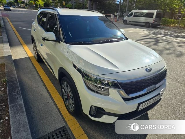 Kia Seltos id 4680202 из Кореи 13