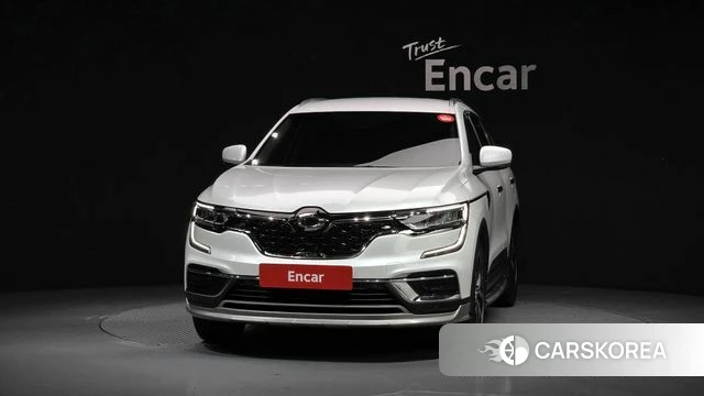 Renault Korea (Samsung) The New QM6 id 4528744 из Кореи 23