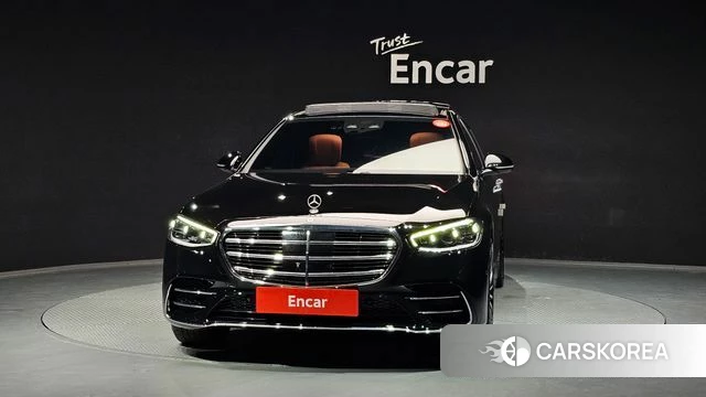 Mercedes-Benz S-Class W223 id 3838639 из Кореи 13