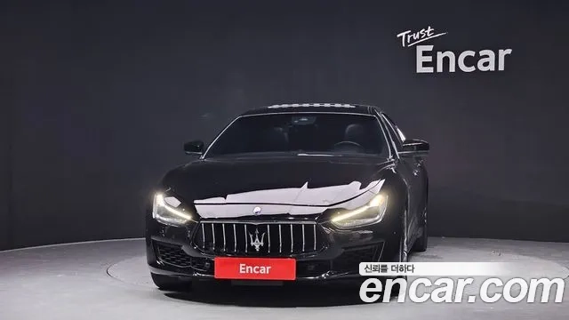 Maserati Ghibli id 2870499 из Кореи 13