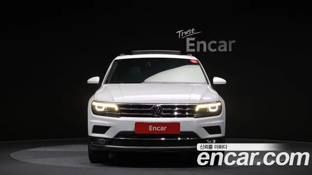 Volkswagen Tiguan second Generation id 2650394 из Кореи 13