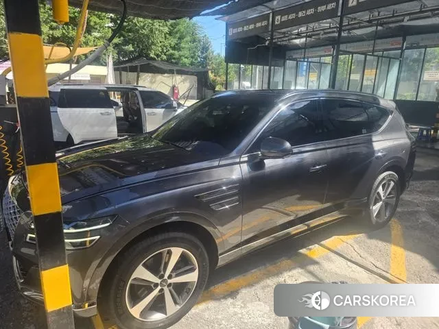 Genesis GV80 2020 Серый из Кореи, фото 5