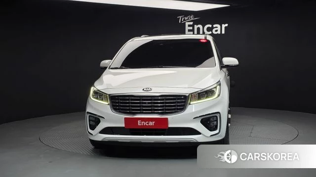 Kia The New Carnival id 4339396 из Кореи 13