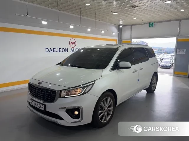 Kia The New Carnival id 3357048 из Кореи 13