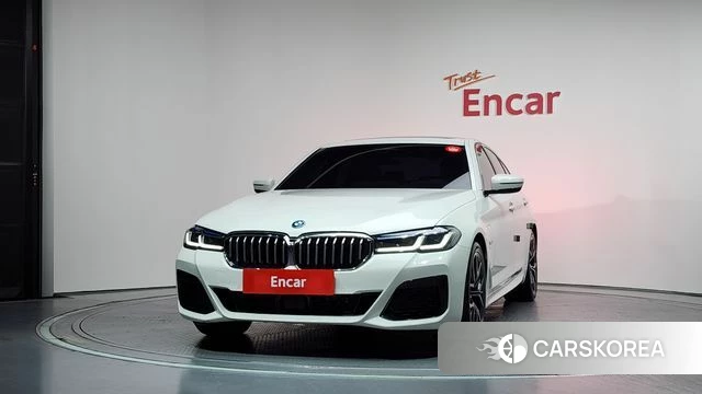 BMW 5 Series (G30) id 4618404 из Кореи 23