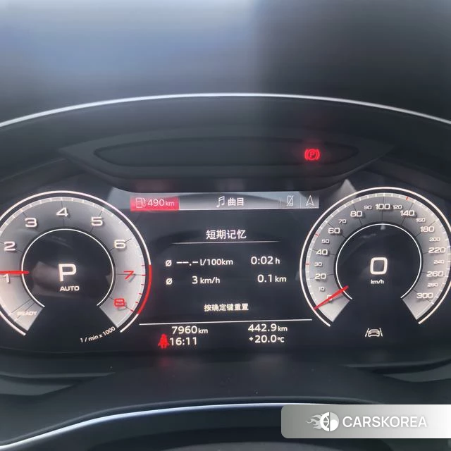 Audi A6L 2025 Черный из Китая, фото 3
