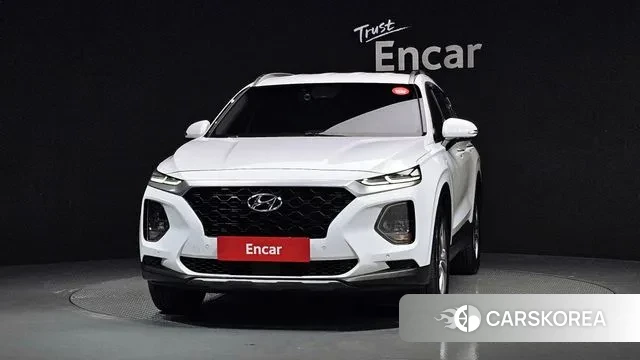 Hyundai Santa Fe TM id 3423191 из Кореи 13