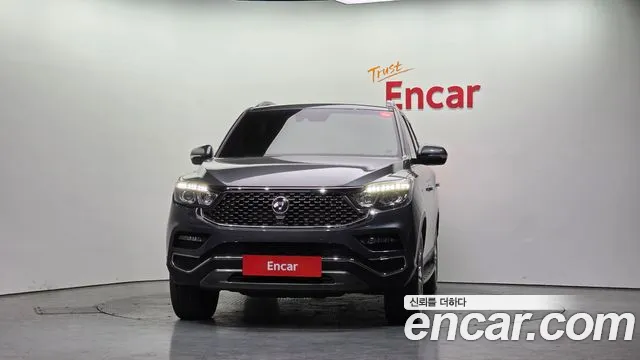 Ssangyong G4 Rexton id 2511249 из Кореи 13