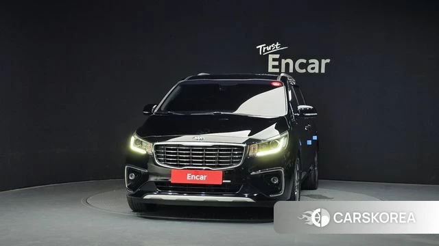 Kia The New Carnival id 4722213 из Кореи 23
