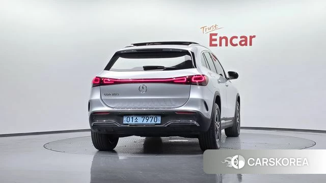 Mercedes-Benz EQA H243 id 3923256 из Кореи 13