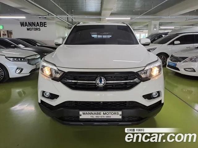 Ssangyong Rexton Sports id 2892306 из Кореи 11
