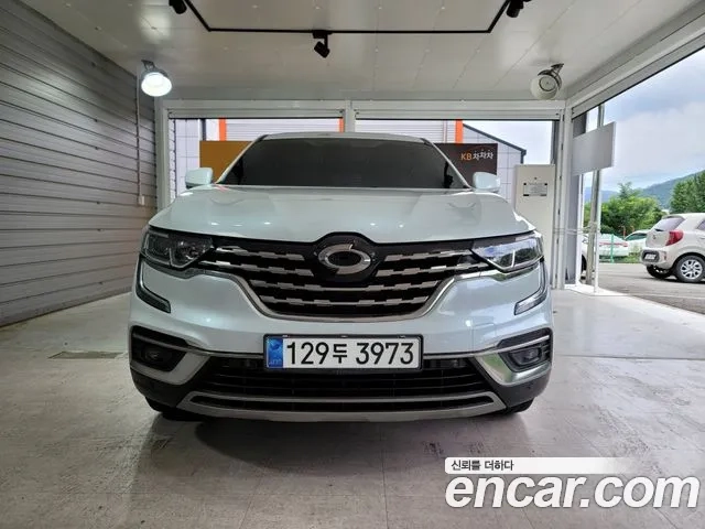 Renault Korea (Samsung) The New QM6 id 2948629 из Кореи 13