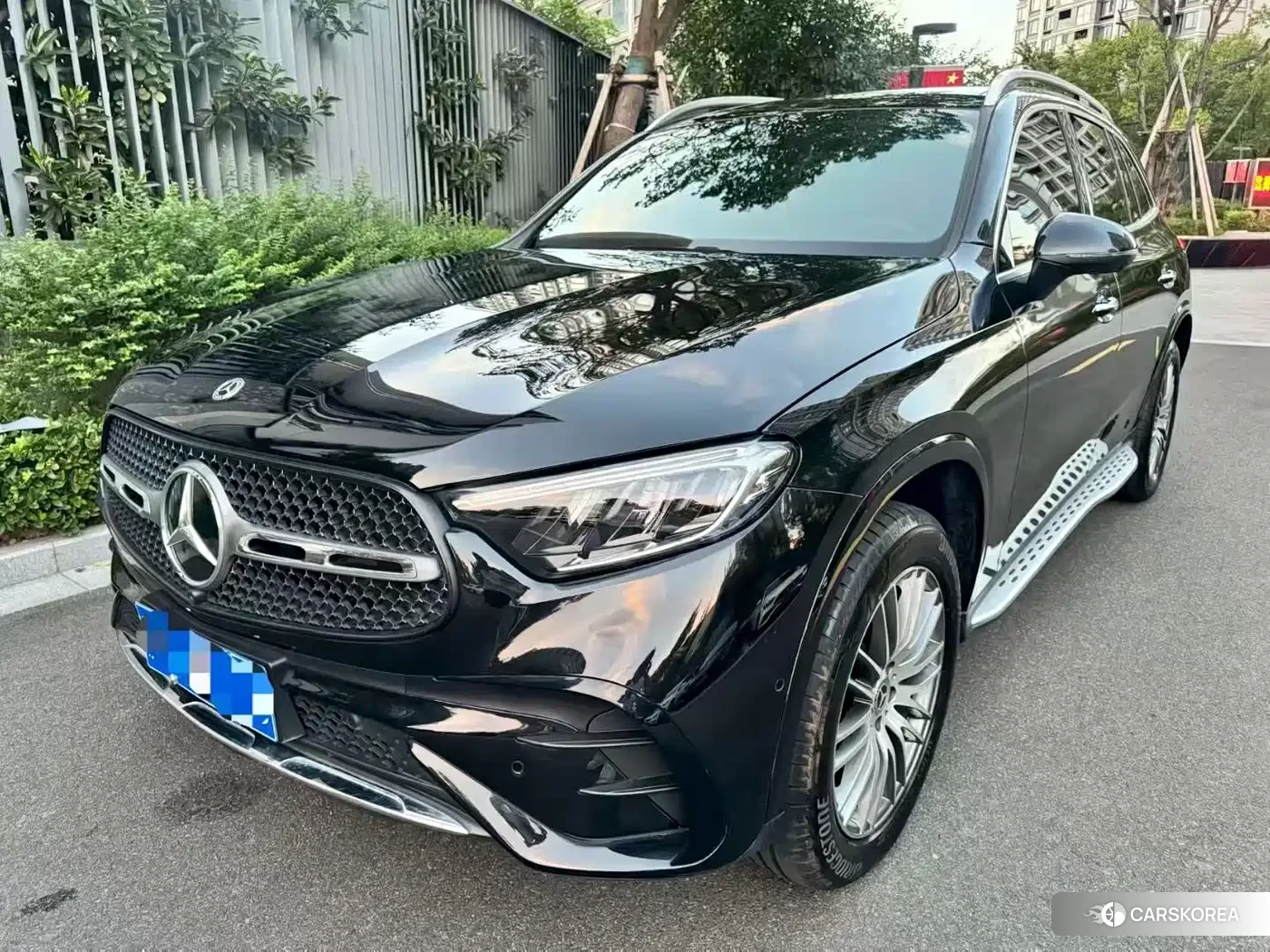 Mercedes-Benz GLC 2025 Черный из Китая, фото 3