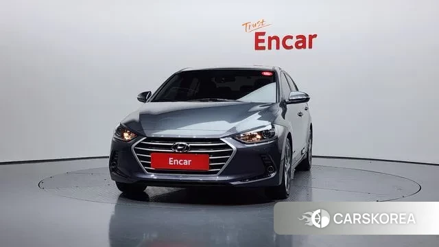 Hyundai Avante AD id 3515245 из Кореи 13