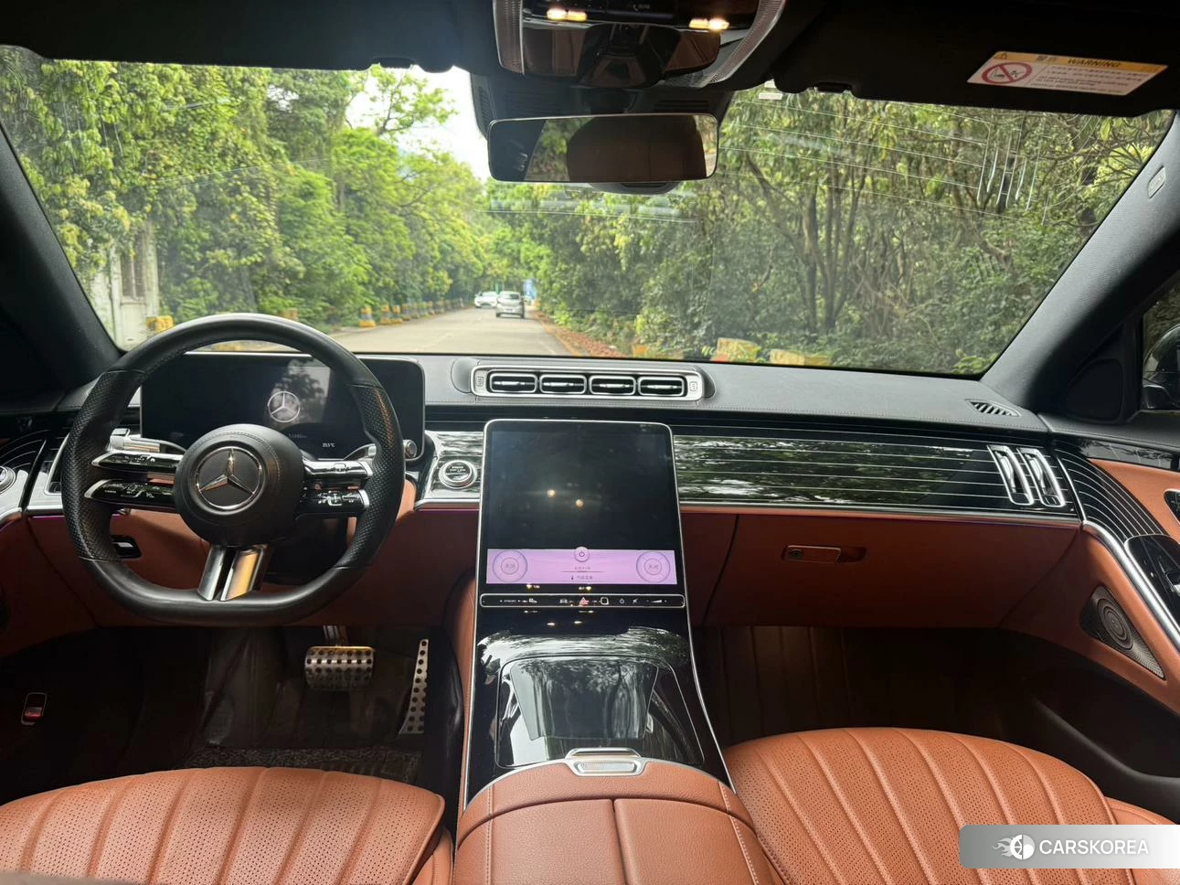 Mercedes-Benz S-class 2021 Черный из Китая, фото 3