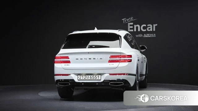 Genesis GV80 id 4541537 из Кореи 23