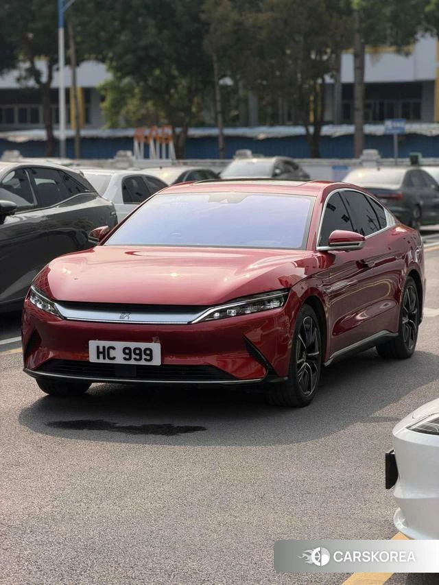 BYD Han EV 2021 Красный из Китая, фото 3