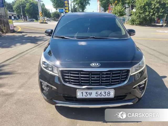 Kia The New Carnival id 2986665 из Кореи 11