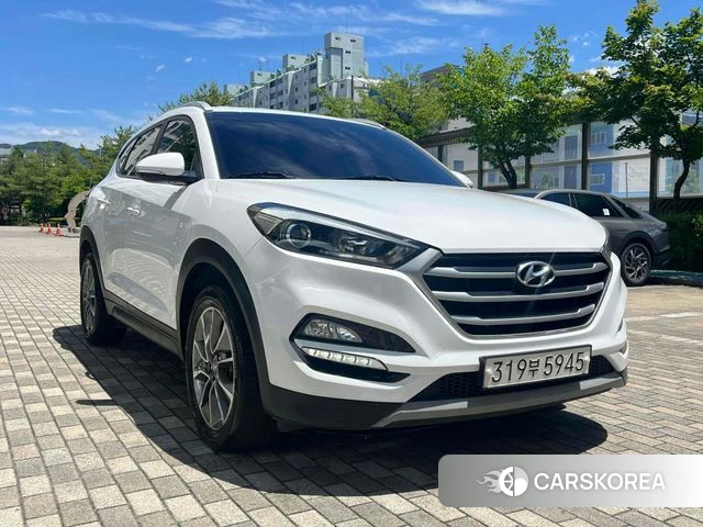 Hyundai All New Tucson id 4417469 из Кореи 13