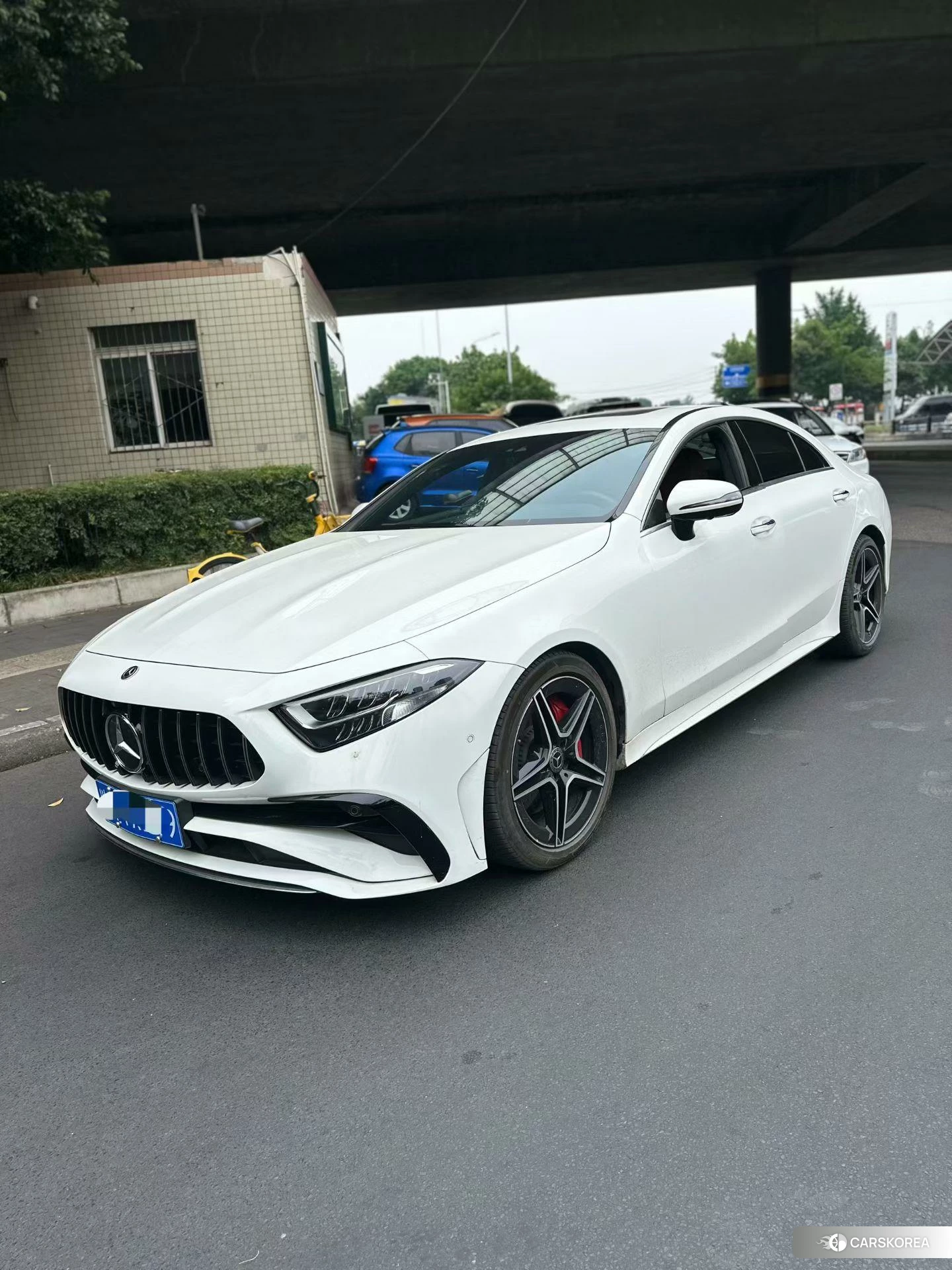 Mercedes-Benz CLS 2022 Белый из Китая, фото 3