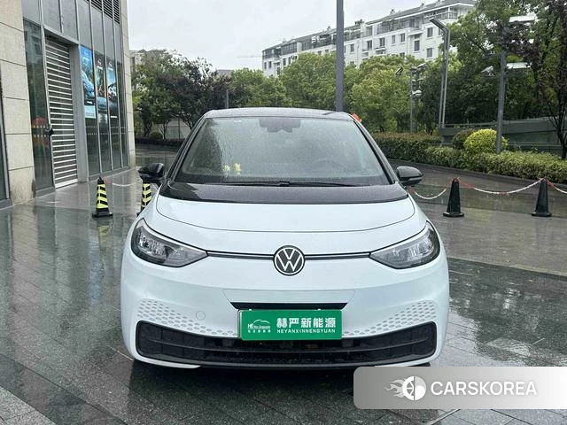 Volkswagen ID.3 2023 Белый из Китая, фото 3