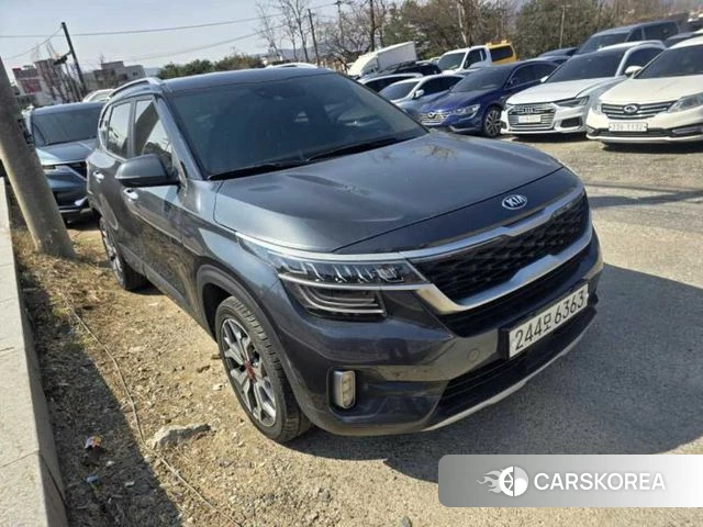 Kia Seltos id 3889365 из Кореи 12