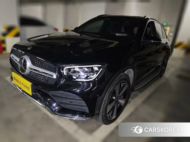 Mercedes-Benz GLC 2022 Черный из Китая, фото 3