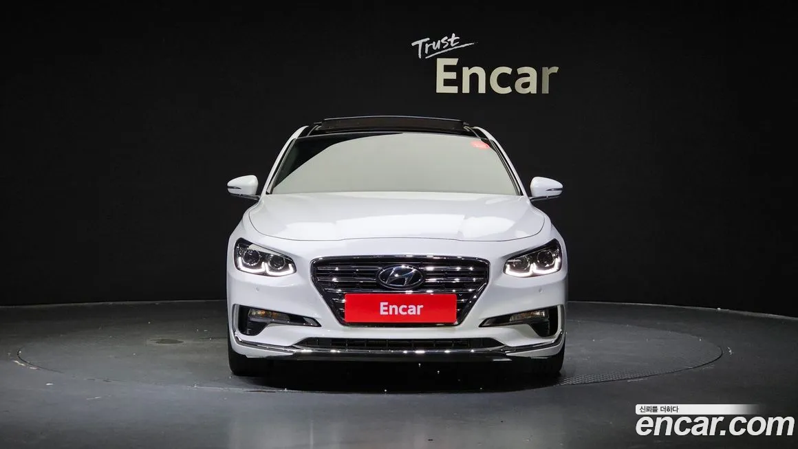 Hyundai Grandeur IG id 1810979 из Кореи 13