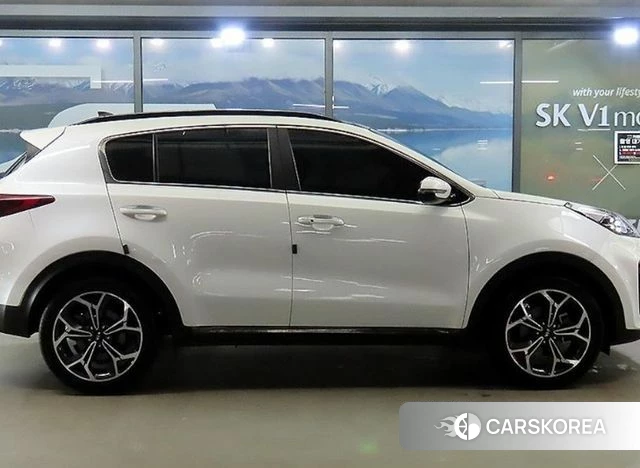 Kia Sportage The Bold id 4356740 из Кореи 13