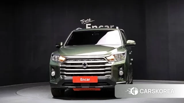 Ssangyong The New Rexton Sports Cannes id 3458807 из Кореи 13